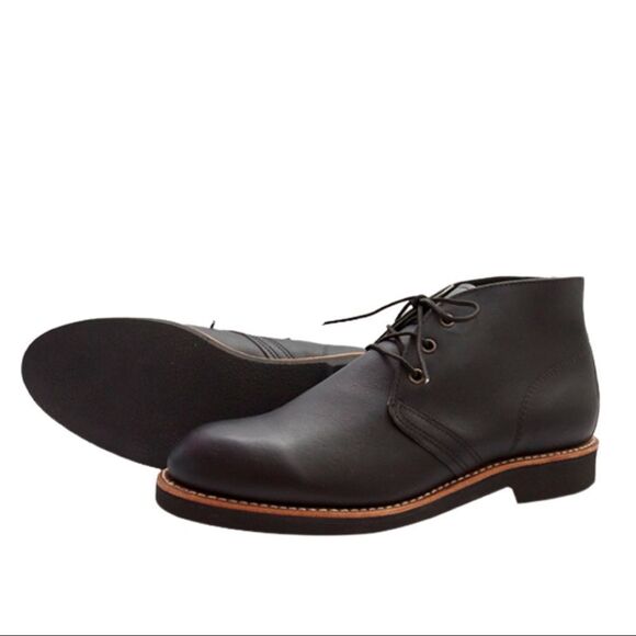 RED WING 9216 HERITAGE WORK FOREMAN CHUKKA 8 D - Picture 1 of 9
